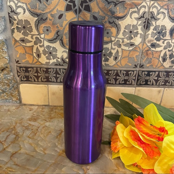 NWOT Los Angeles Lakers Thermos and Zippered Case - Picture 6 of 8